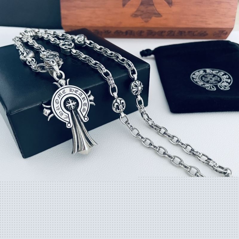 Ch**me He**ts necklaces